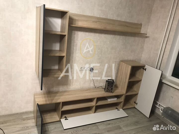 Модульная стенка в гостиную