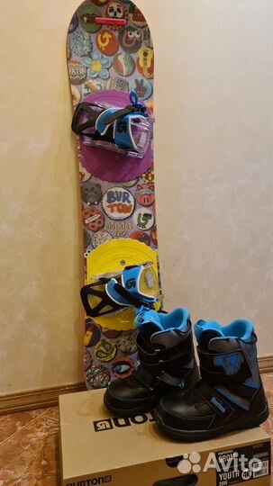 Сноуборд комплект burton
