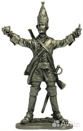 R35 Гренадер драгунского полка. Россия, 1732-42 г