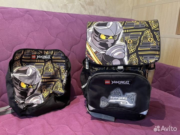Школьный рюкзак lego Ninjago