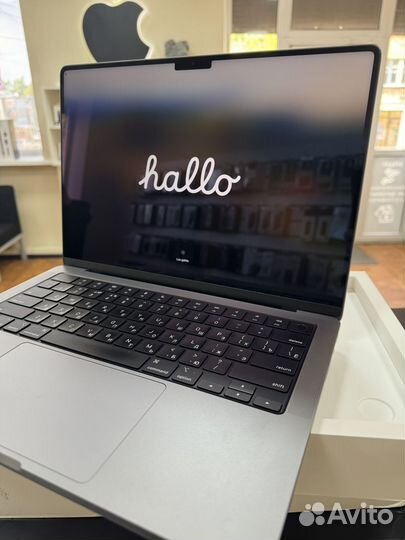 Apple MacBook Pro 14 m2 mphe3