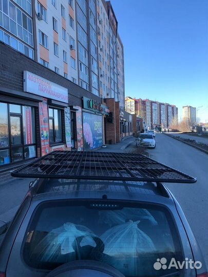 Багажник на крышу Шевинива