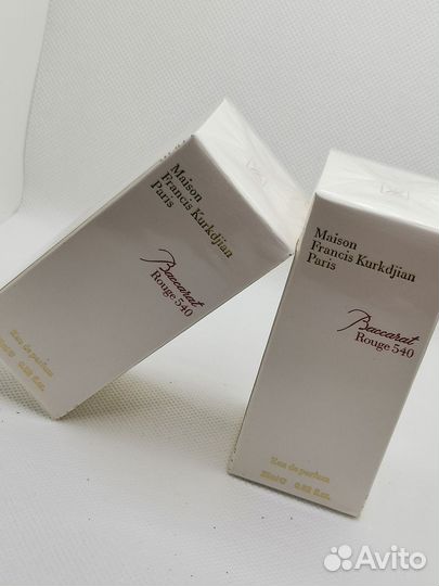 Тестер Baccarat Rouge 540 Дьютифри 25 мл