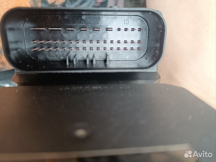 Блок ABS BMW e65 006