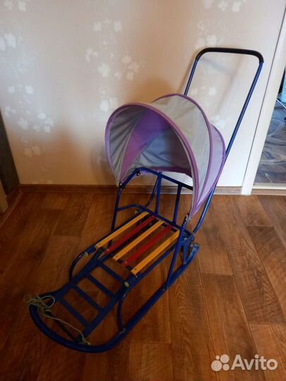 Санки детские