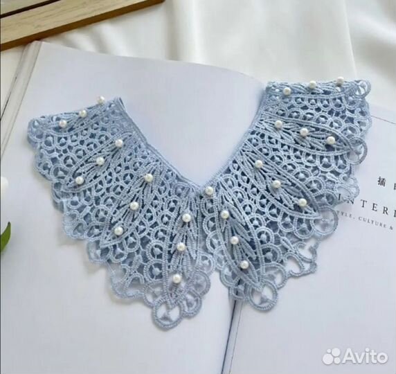 Кружевные воротнички