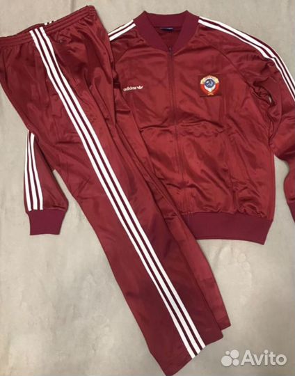 Спортивный костюм adidas 1980 СССР Винтаж