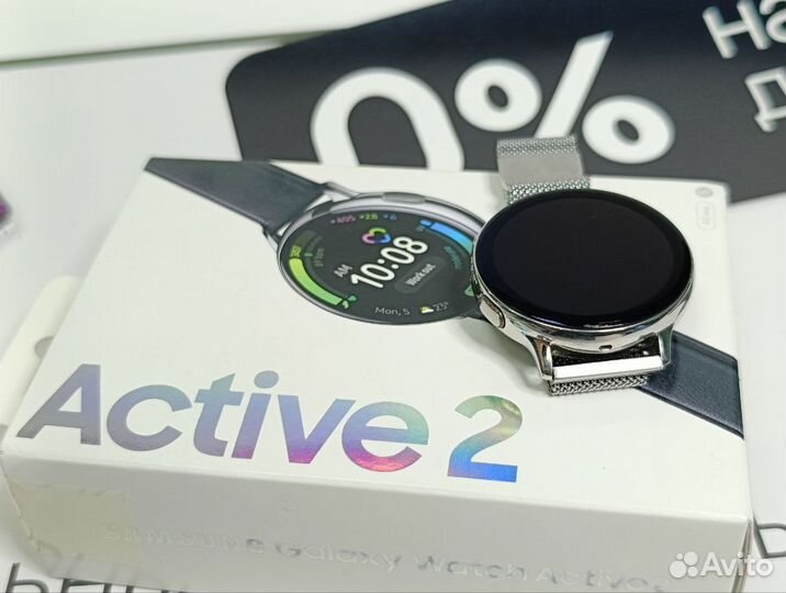 Смарт-часы Samsung Galaxy Watch Active 2