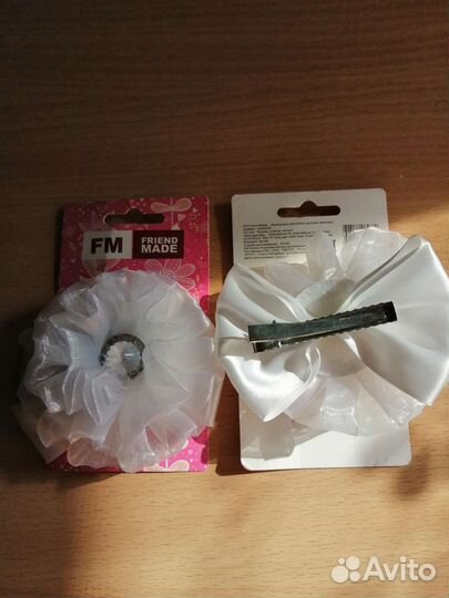 Бант на заколке