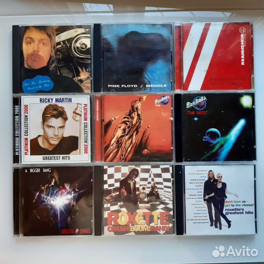 CD Rock Metal Pop Rus unof. release новости