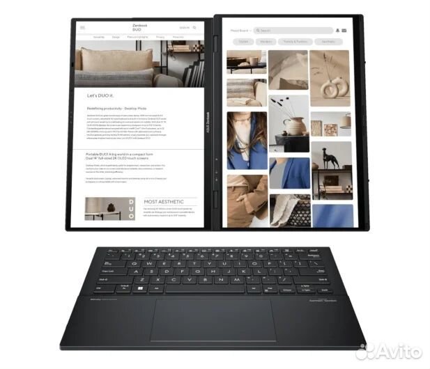 UX8406MA ZenBook Duo Ultra7 32/1 14