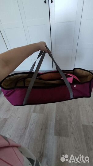 Переноска люлька сумка -кроватка для детей