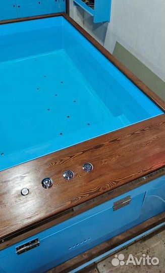 Бассейн укрепленный от производителя