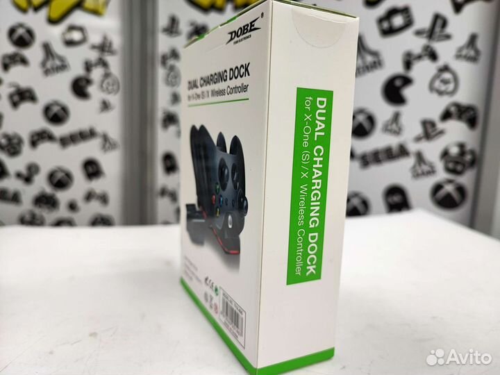 Док.Станция+2акб (500mAh) dobe (Xbox One) NEW