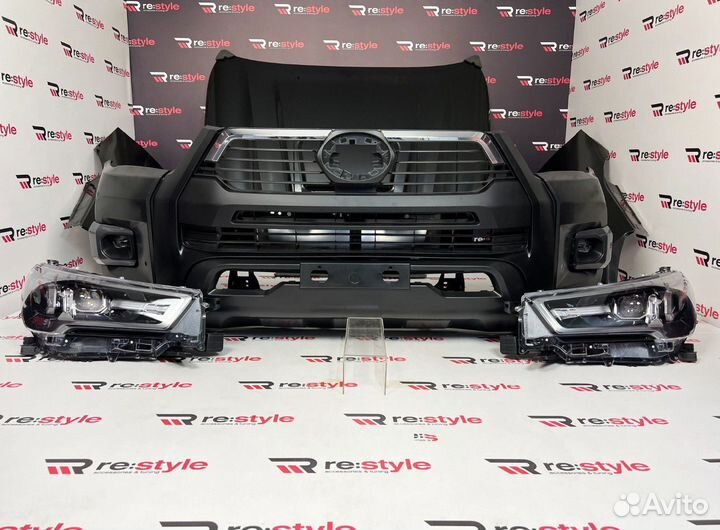 Рестайлинг в 20г Toyota Hilux Pick Up 11-15г K2359