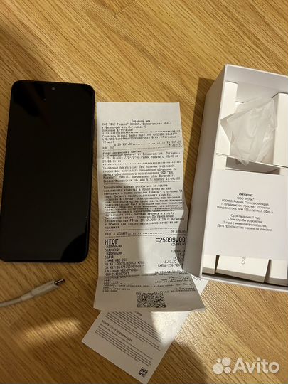 Xiaomi Redmi Note 10S, 6/128 ГБ