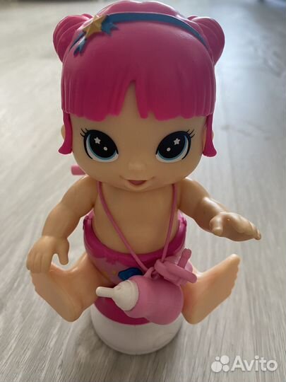 Малышка Хлоя с горшком Bizzy Bubs