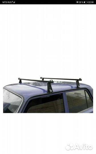 Багажник ваз