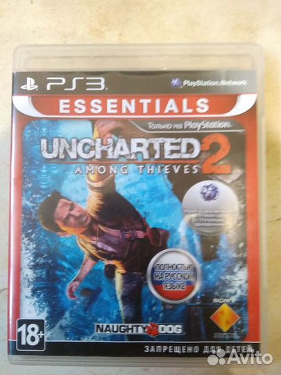 Uncharted 2 на PS 3