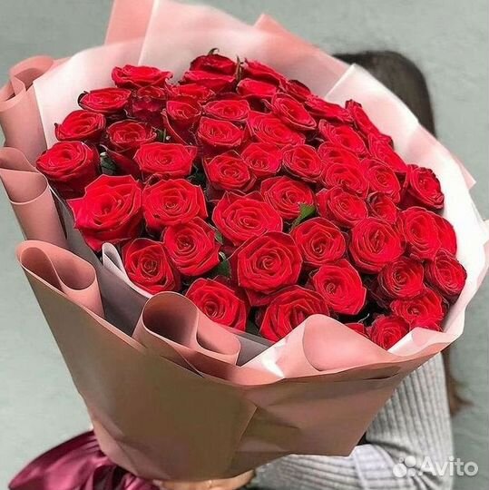 Высокие розы, букеты, цветы Доставка