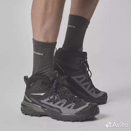 Ботинки Salomon X Ultra 360 MID GTX Black