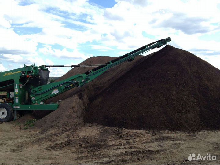 Плодородный грунт, Торф, Чернозем