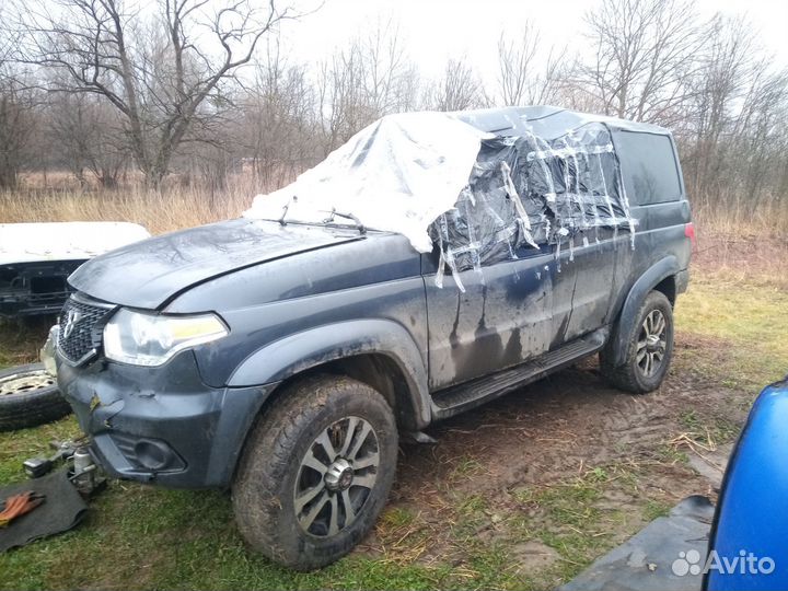 Разбор УАЗ Патриот