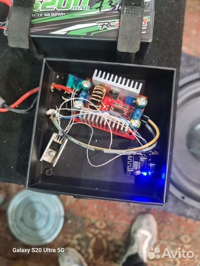 Блютуз колонка 600w