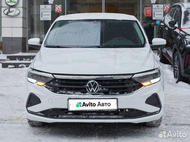Volkswagen Polo 1.6 AT, 2021, 128 000 км объявление продам