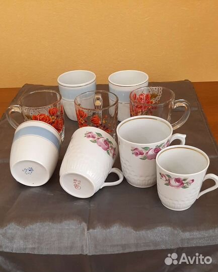 Большие,новые бокалы СССР