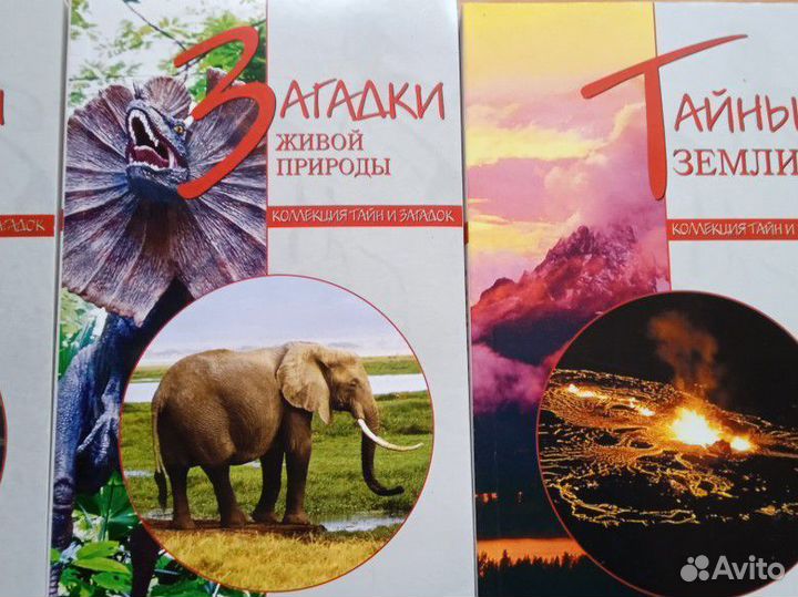 Загадки истории (пакетом) новые