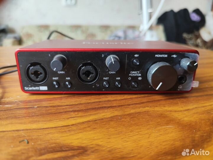 Focusrite Scarlett 2i2 3rd Gen