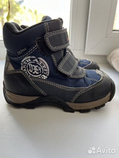 Ботинки демисезонные для мальчика 25 размер