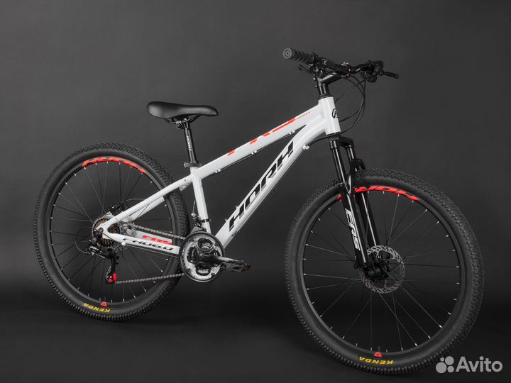 Велосипед horh forest FHD 6.0 26 JR (2023) White-B