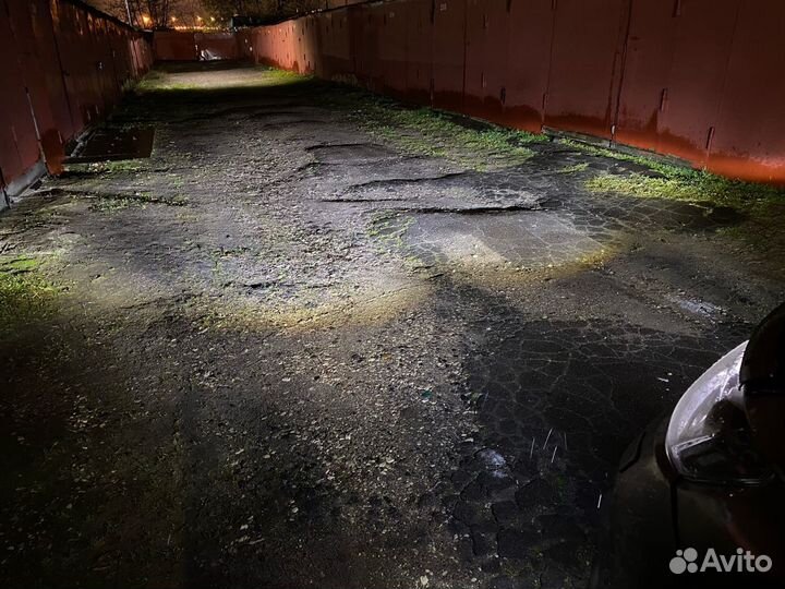 LED птф nissan X-trail 2013 2019