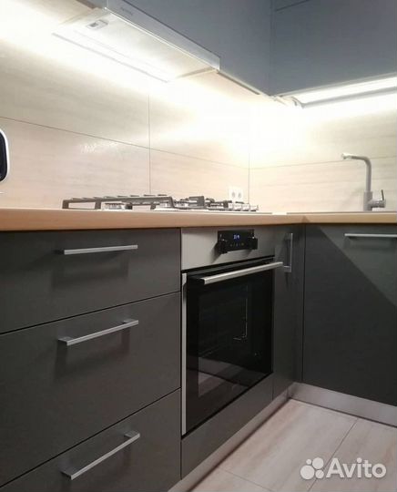 Кухонный гарнитур на заказ. Стильные решения