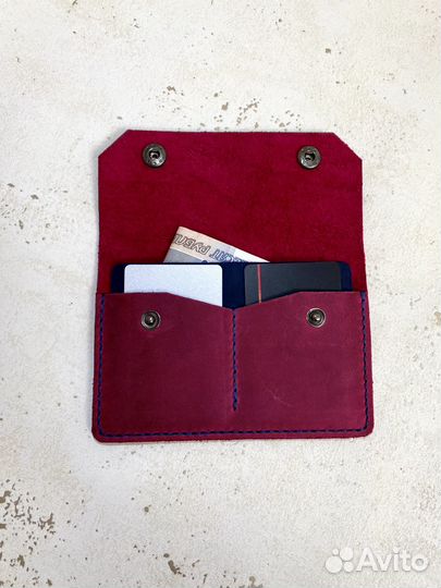 Кошелёк ручной работы