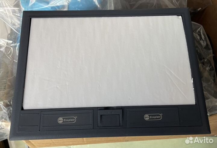 Люк в пол на 12 постов ecoplast