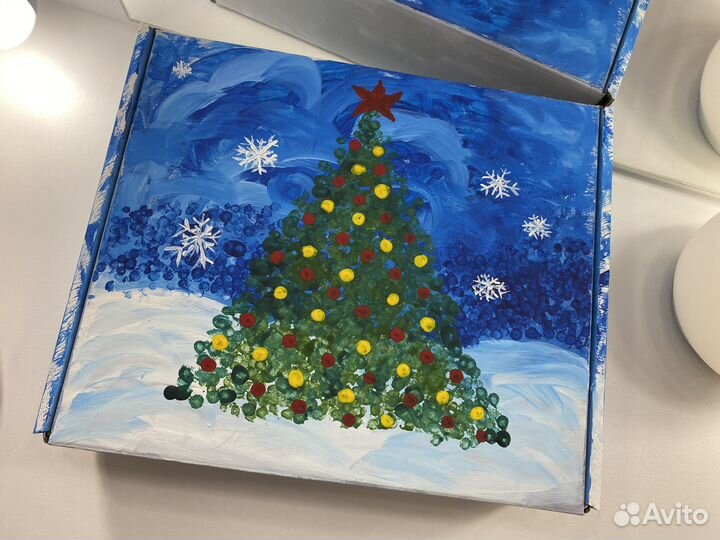 Подарочный бокс