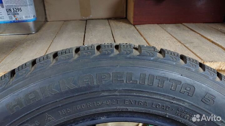 Nokian Tyres Hakkapeliitta 5 195/60 R15