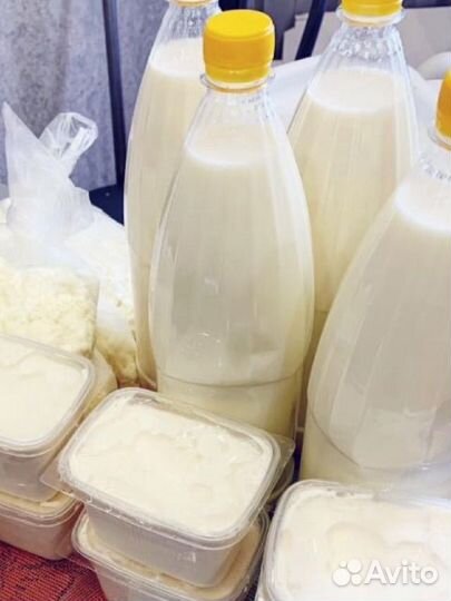Молоко сметана творог