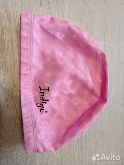 Шапочка для плавания взрослая