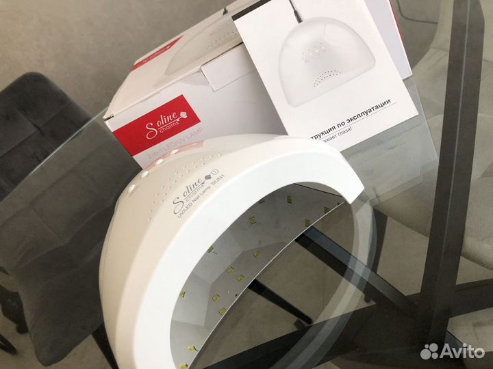 Уф лампа для ногтей