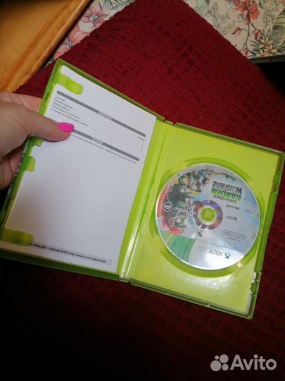 Игра для приставки xbox 360