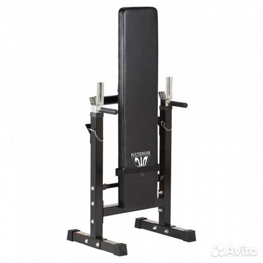 Скамья со стойками складная