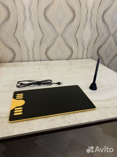 Графический планшет huion HS610 А4