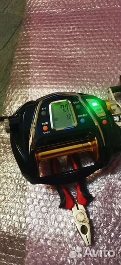 Электрокатушка морская daiwaseaborg1000mt Мегатвин