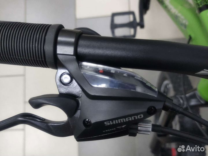 Велосипед 24 алюм пром Шимано