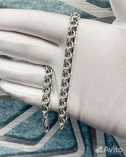 Серебряный браслет
