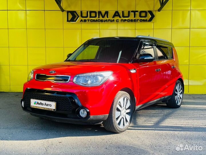 Kia Soul 1.6 AT, 2015, 75 000 км